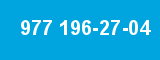 977 196-27-04